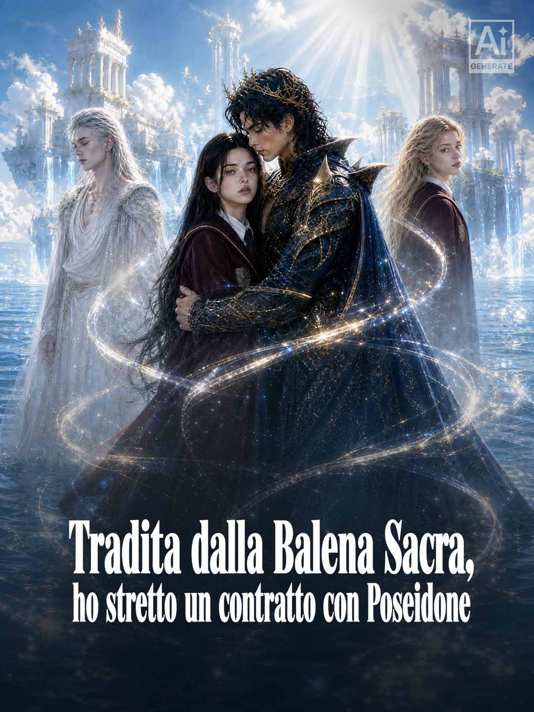 Tradita dalla Balena Sacra, ho stretto un contratto con Poseidone posteri