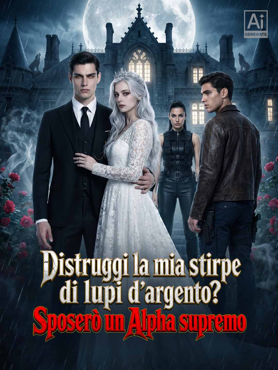 Distruggi la mia stirpe di lupi d'argento? Sposerò un Alpha supremo posteri