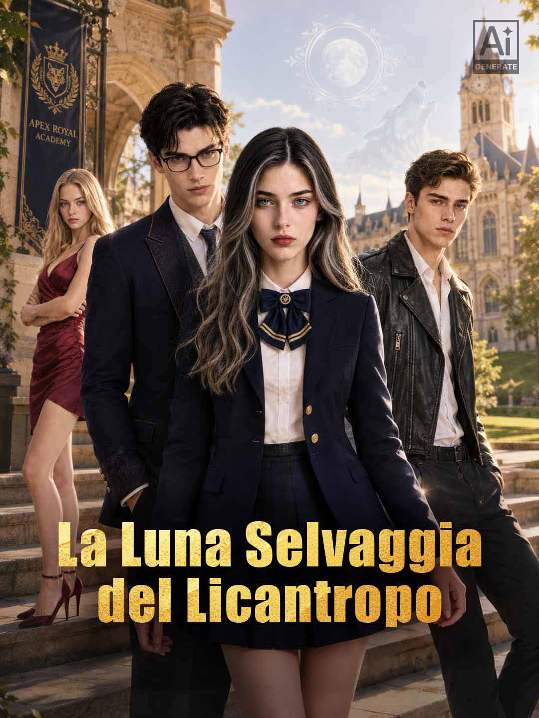 La Luna Selvaggia del Licantropo posteri