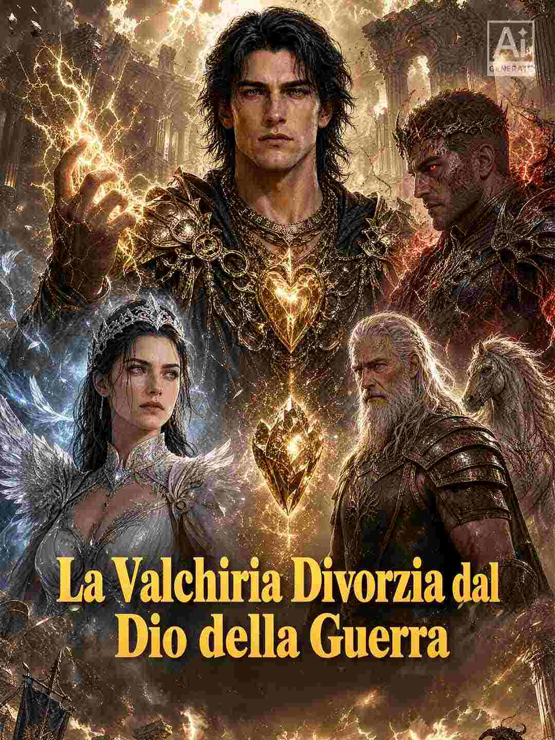 La Valchiria Divorzia dal Dio della Guerra posteri