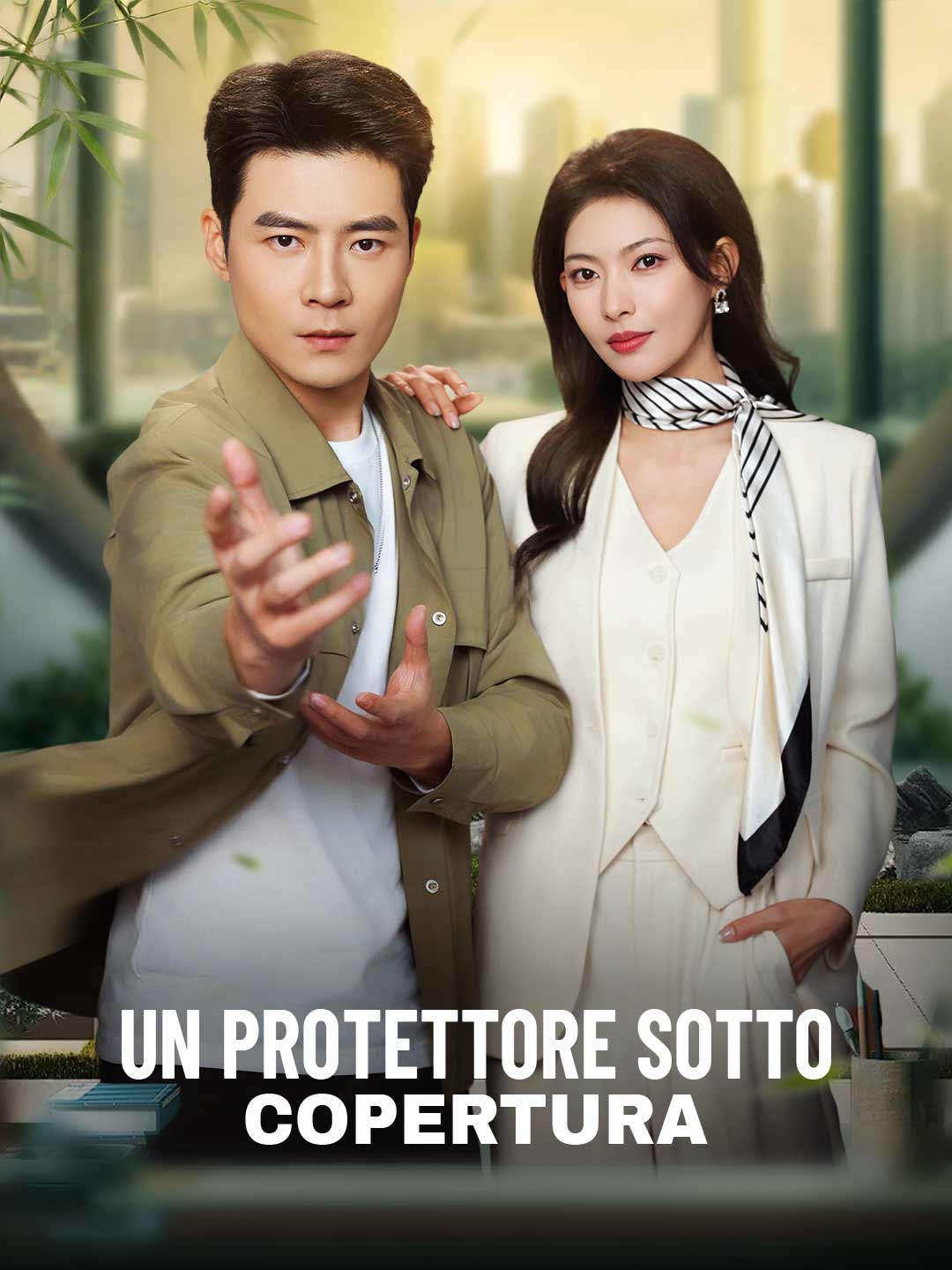 Un protettore sotto copertura posteri