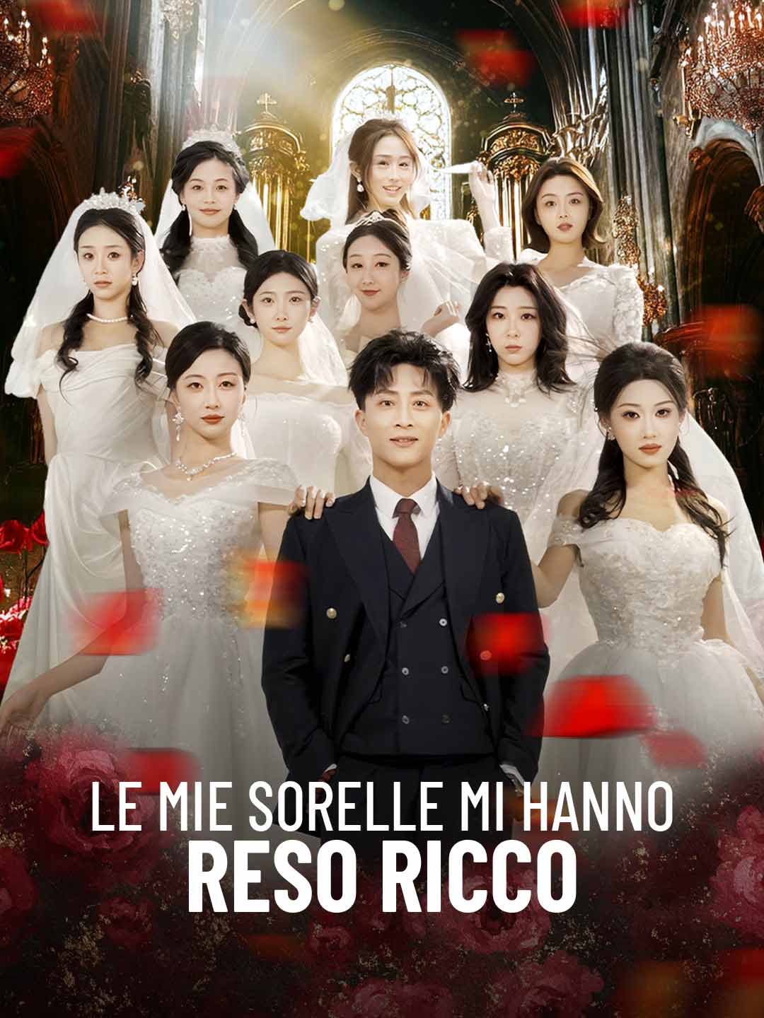 Le mie sorelle mi hanno reso ricco posteri