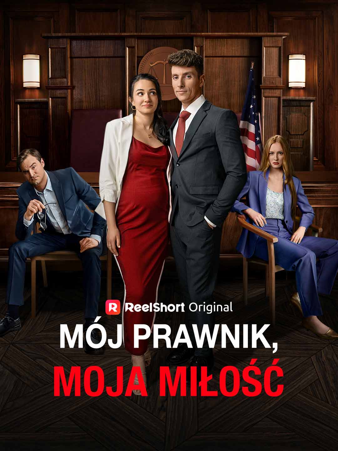 Mój prawnik, moja miłość posteri
