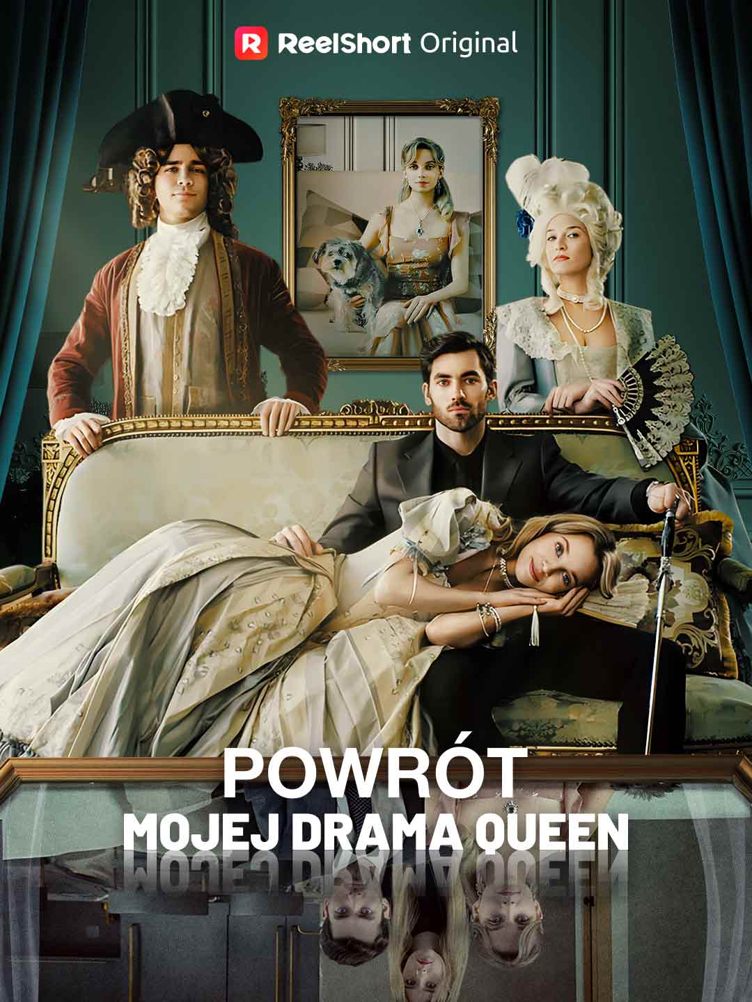 Powrót mojej drama queen posteri