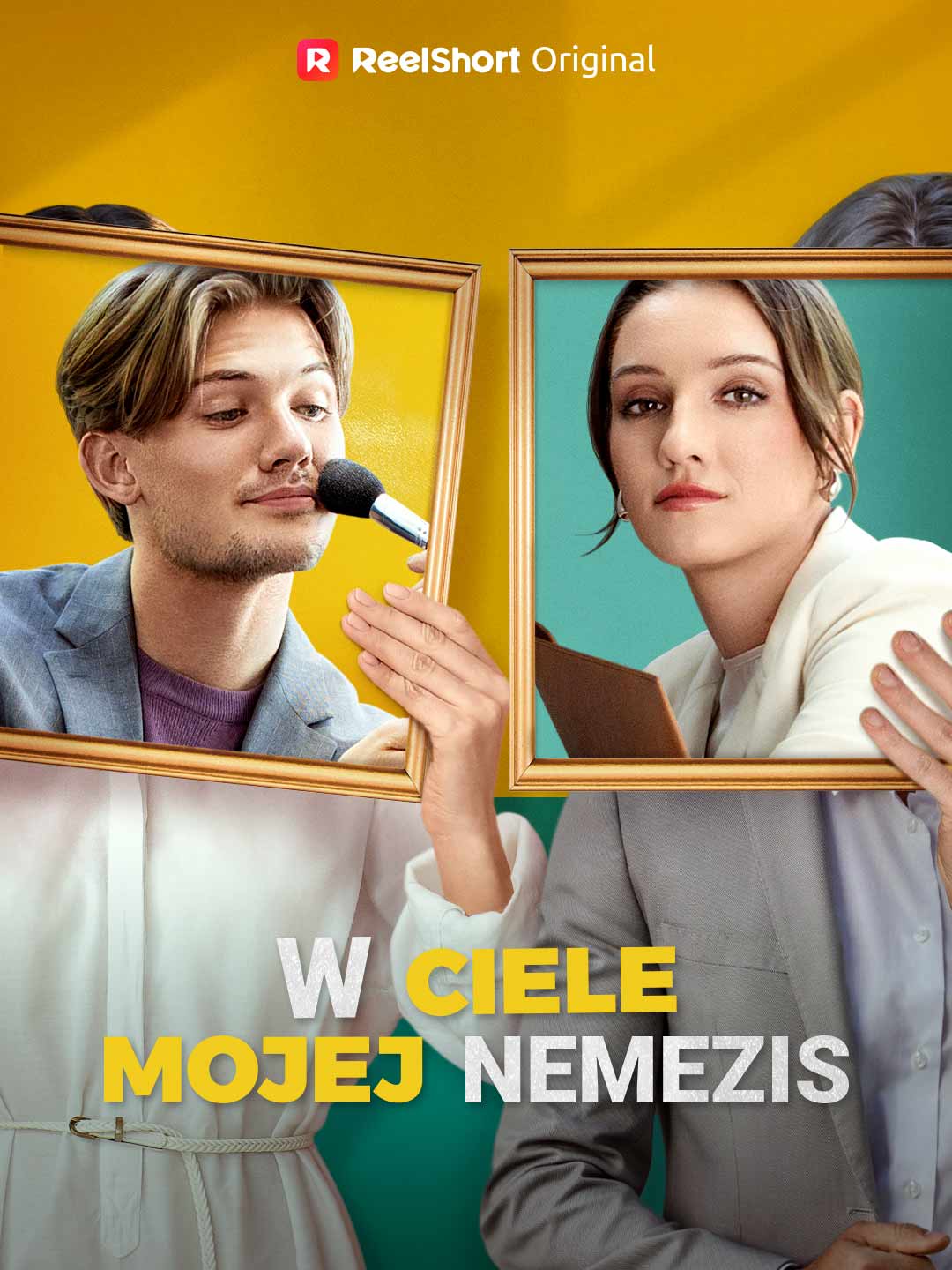 W ciele mojej nemezis posteri