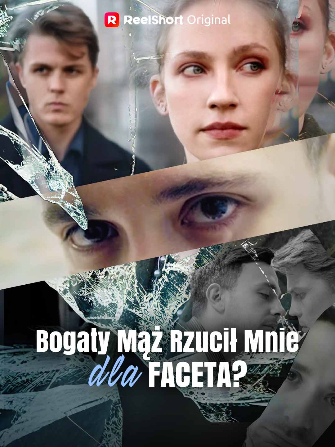 Bogaty Mąż Rzucił Mnie dla Faceta? posteri
