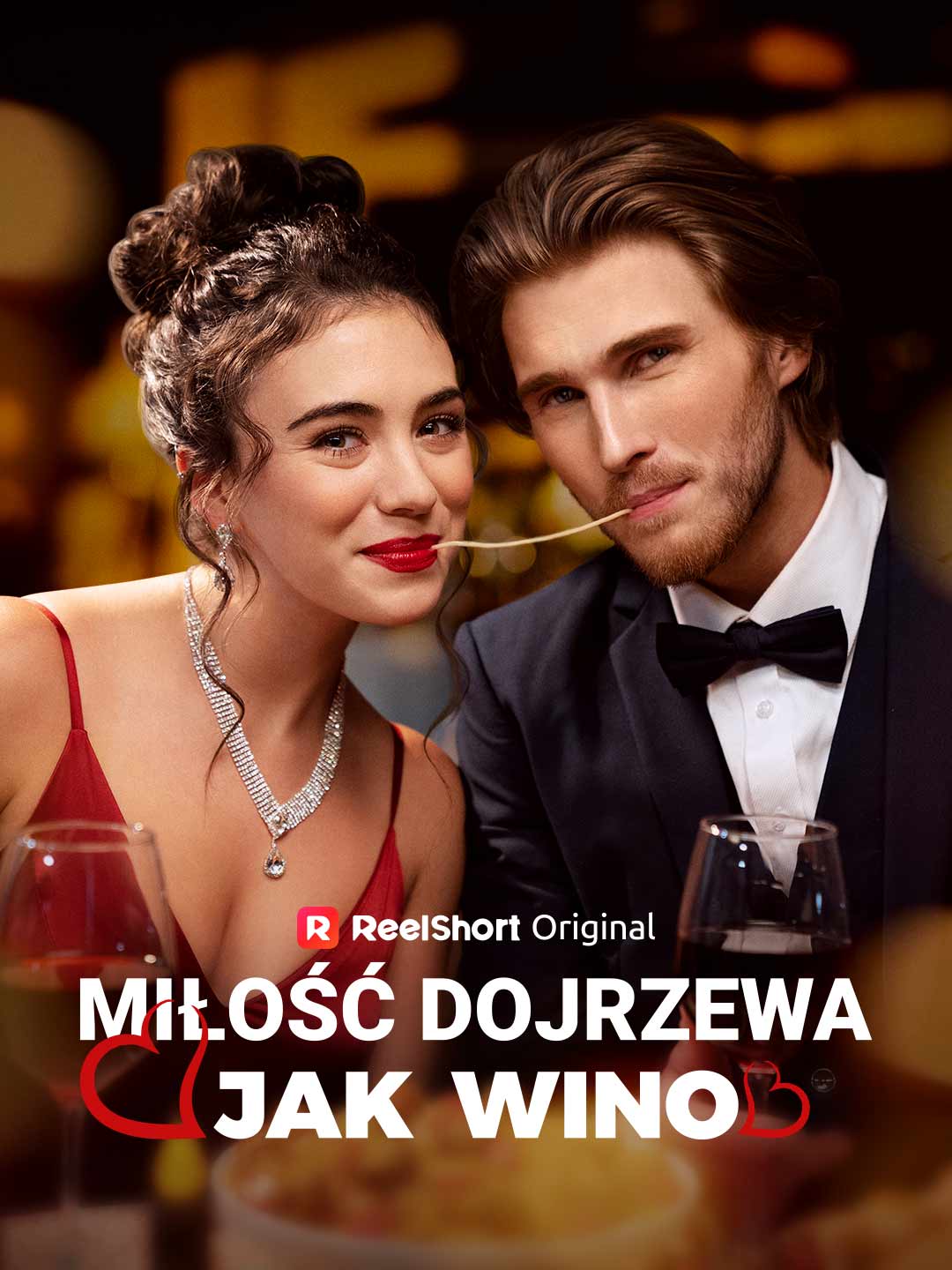 Miłość dojrzewa jak wino posteri