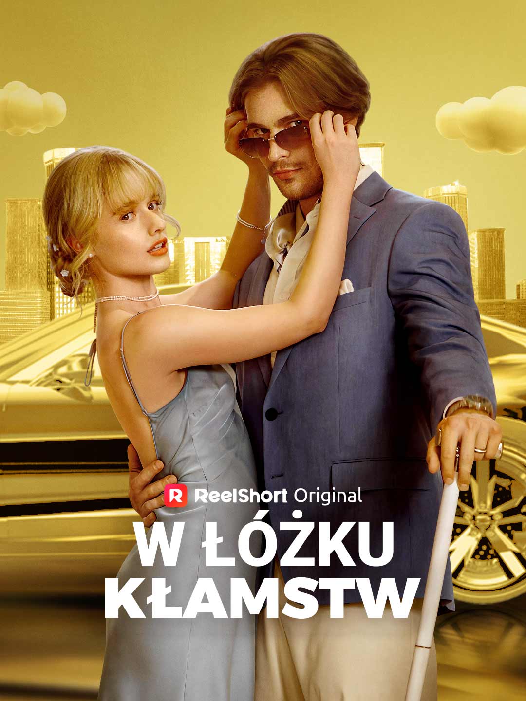 W łóżku kłamstw posteri