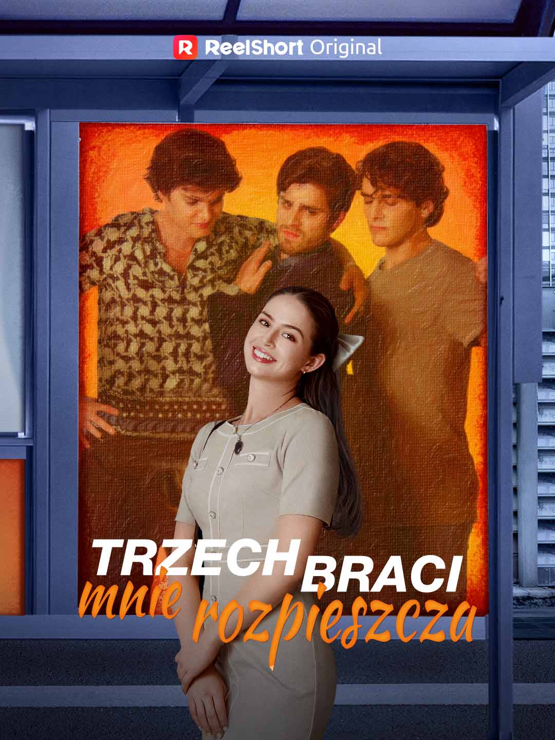 Trzech braci mnie rozpieszcza posteri
