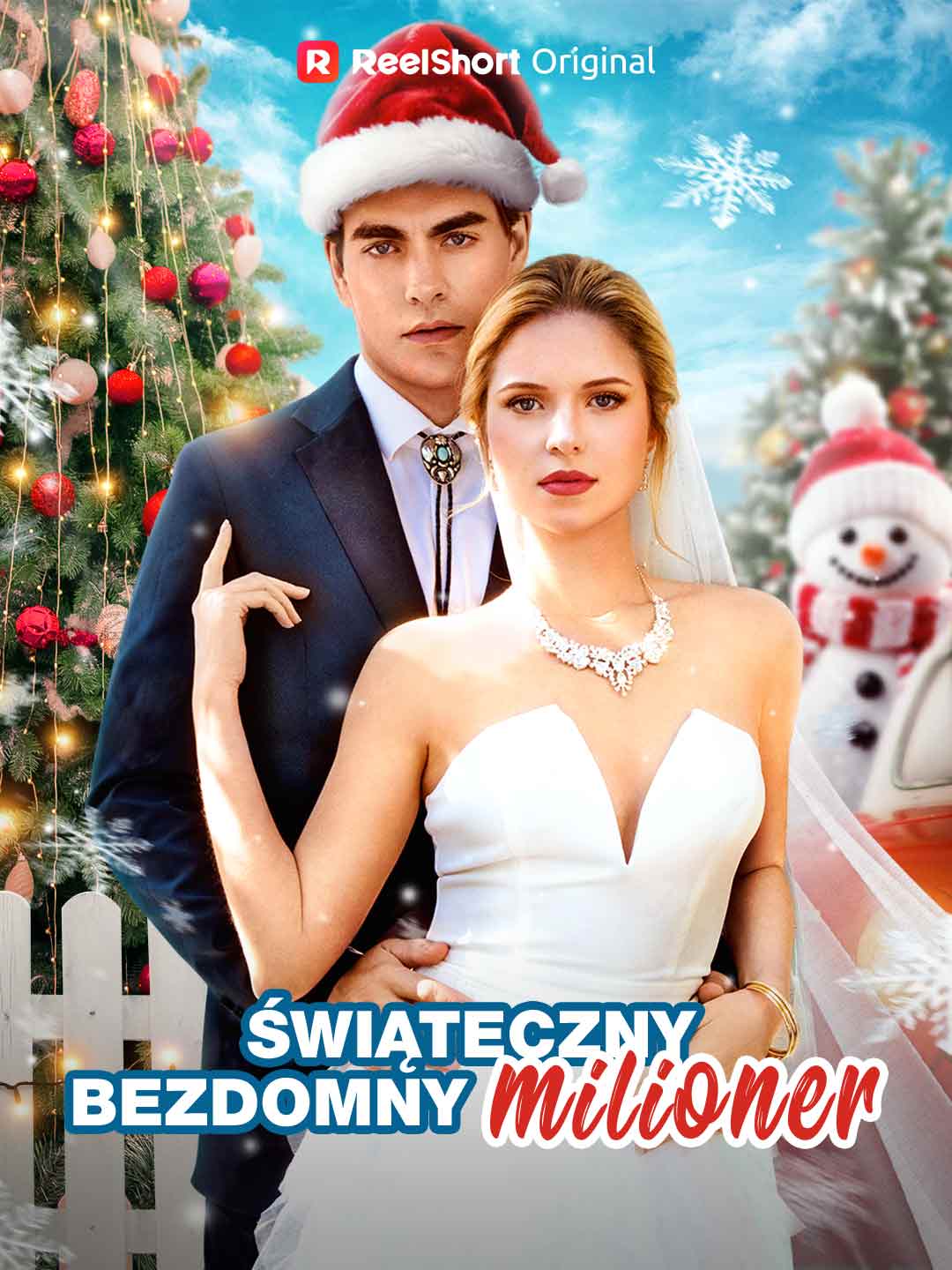 Świąteczny bezdomny milioner posteri