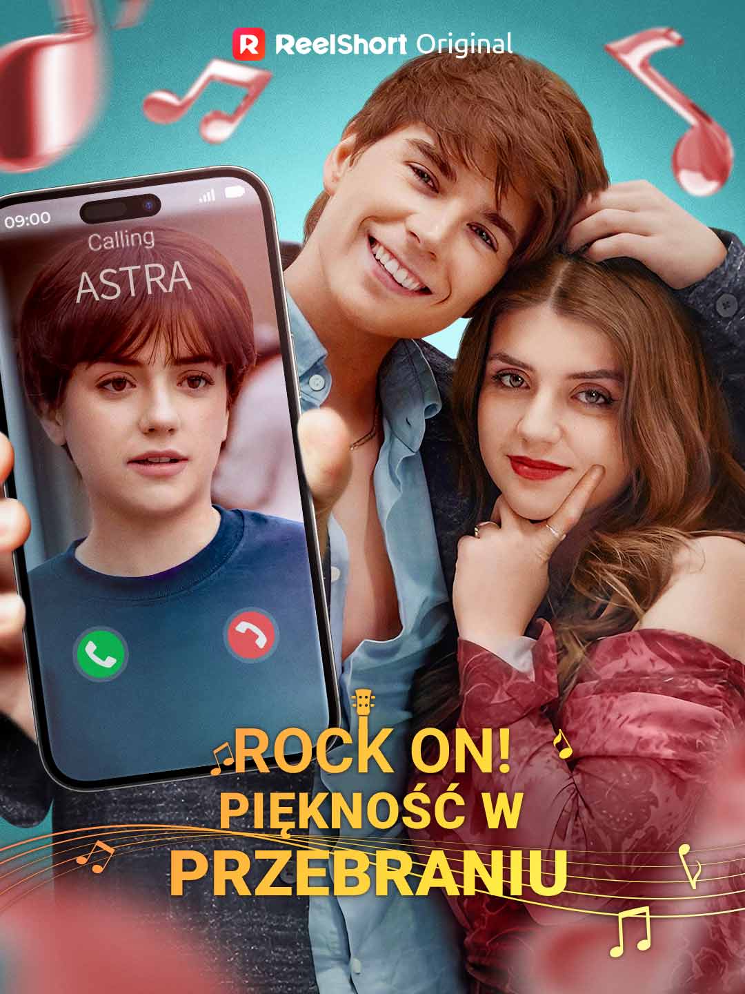 Rock On! Piękność w przebraniu posteri
