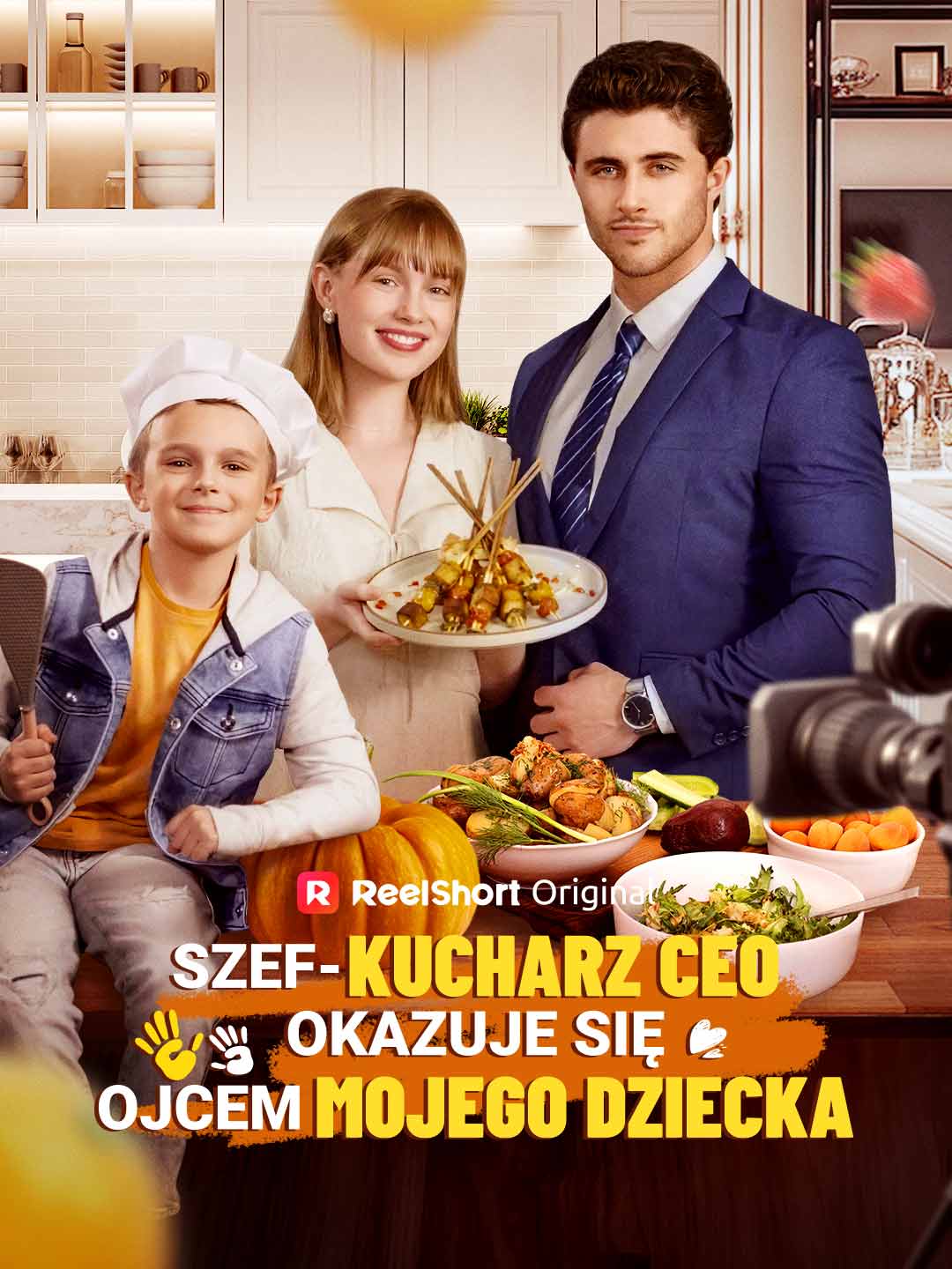 Szef-kucharz CEO okazuje sie ojcem mojego dziecka posteri