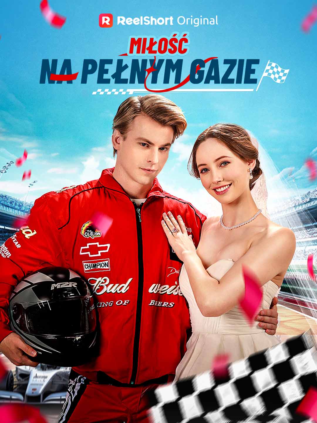 Miłość na pełnym gazie posteri