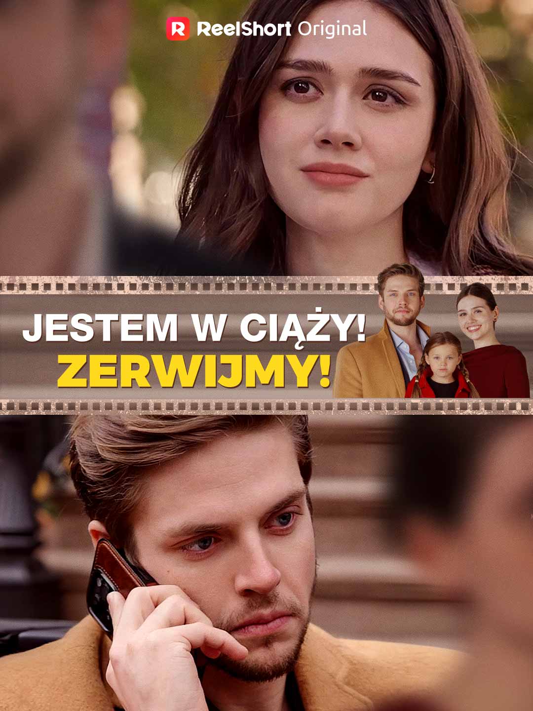Jestem w ciąży! Zerwijmy! posteri
