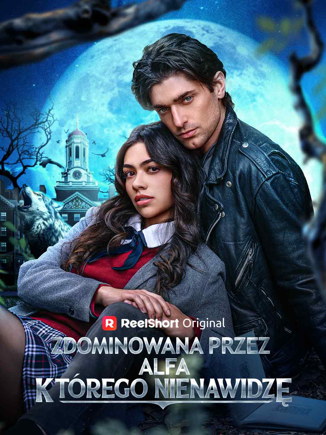 Zdominowana przez Alfa, Którego Nienawidzę posteri