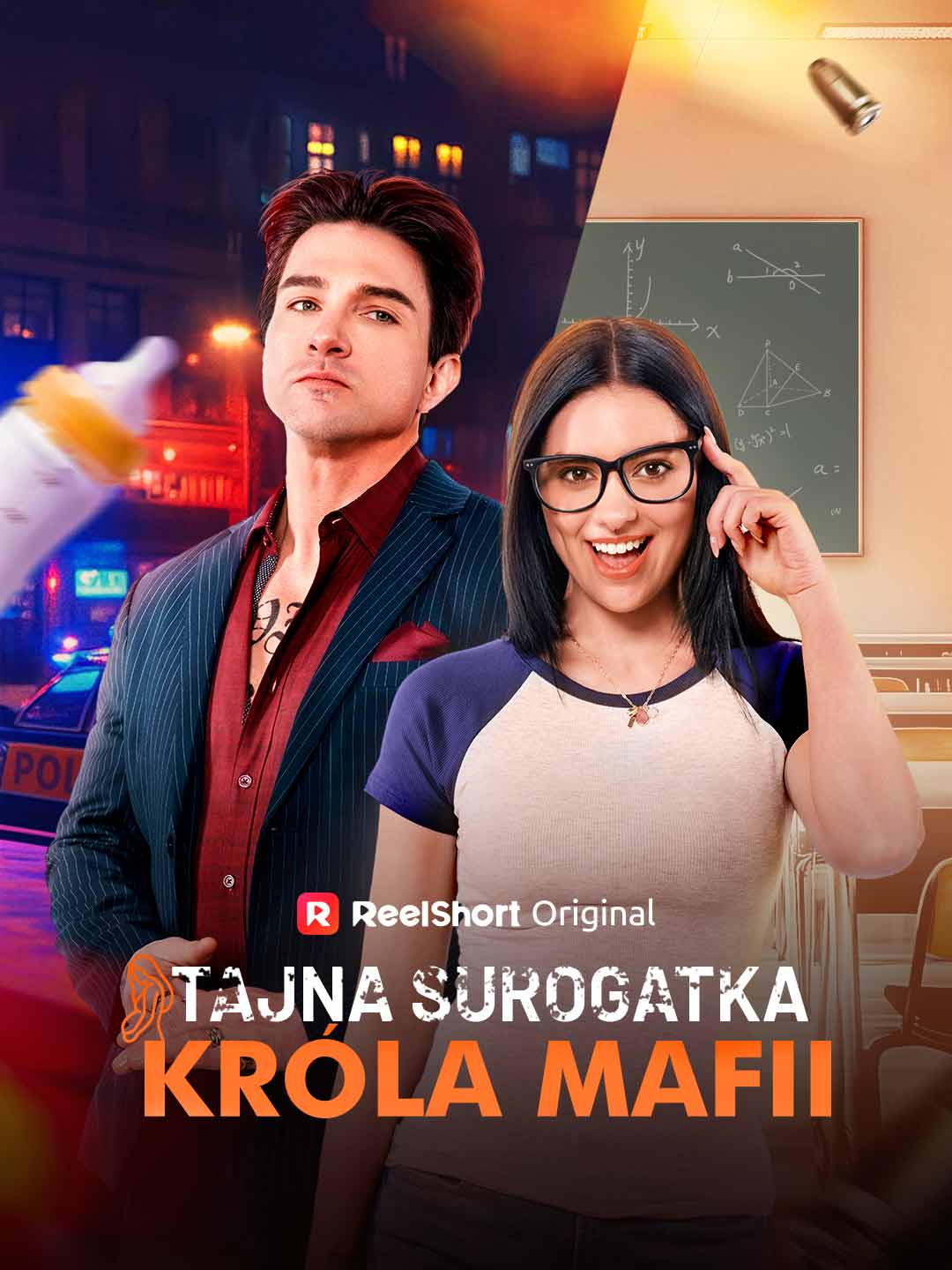 Tajna Surogatka Króla Mafii posteri