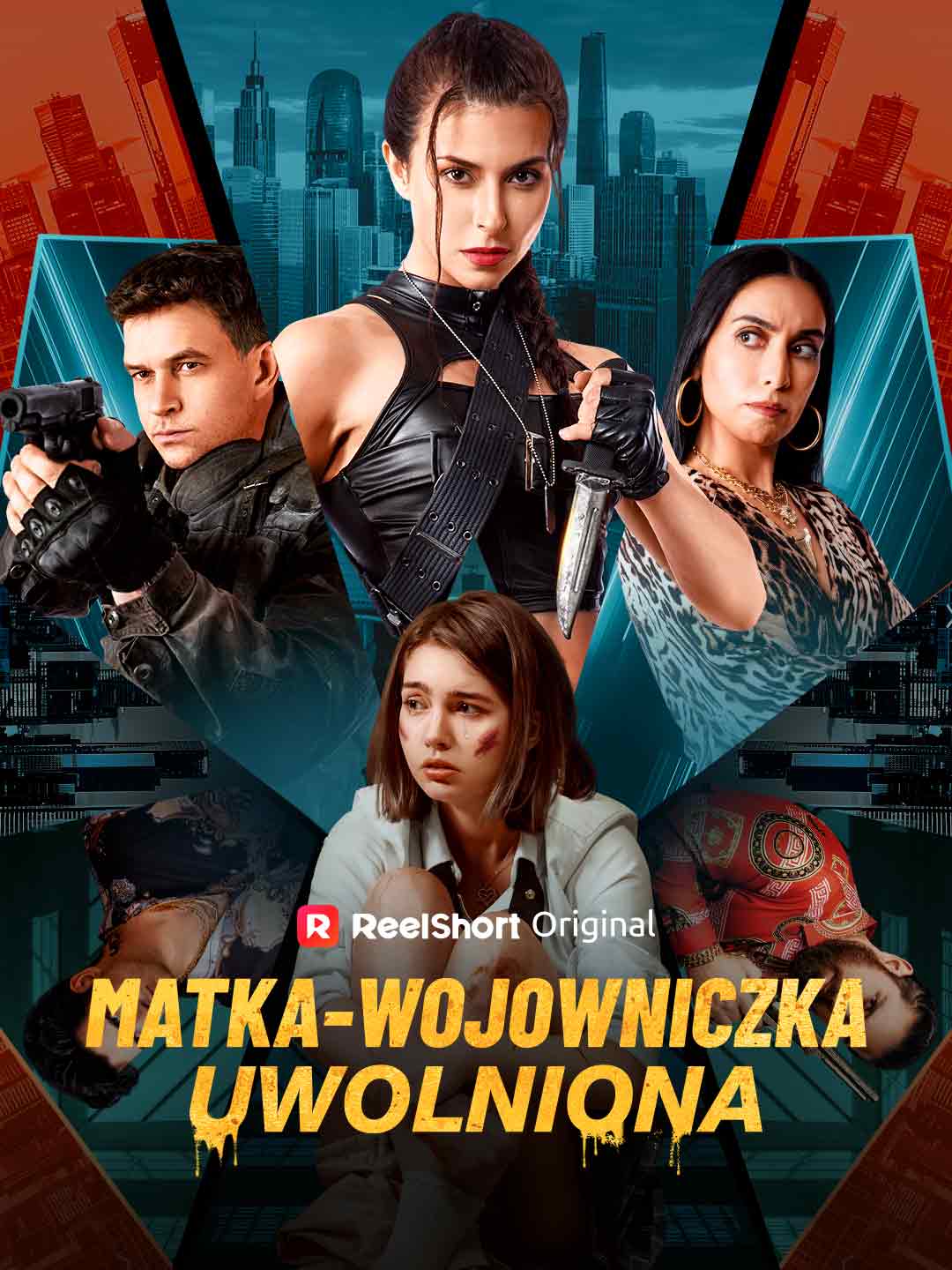 Matka-wojowniczka uwolniona posteri