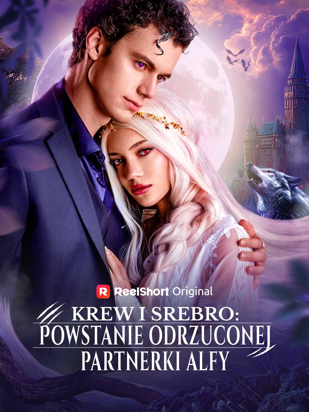 Krew i srebro: Powstanie odrzuconej partnerki alfy posteri