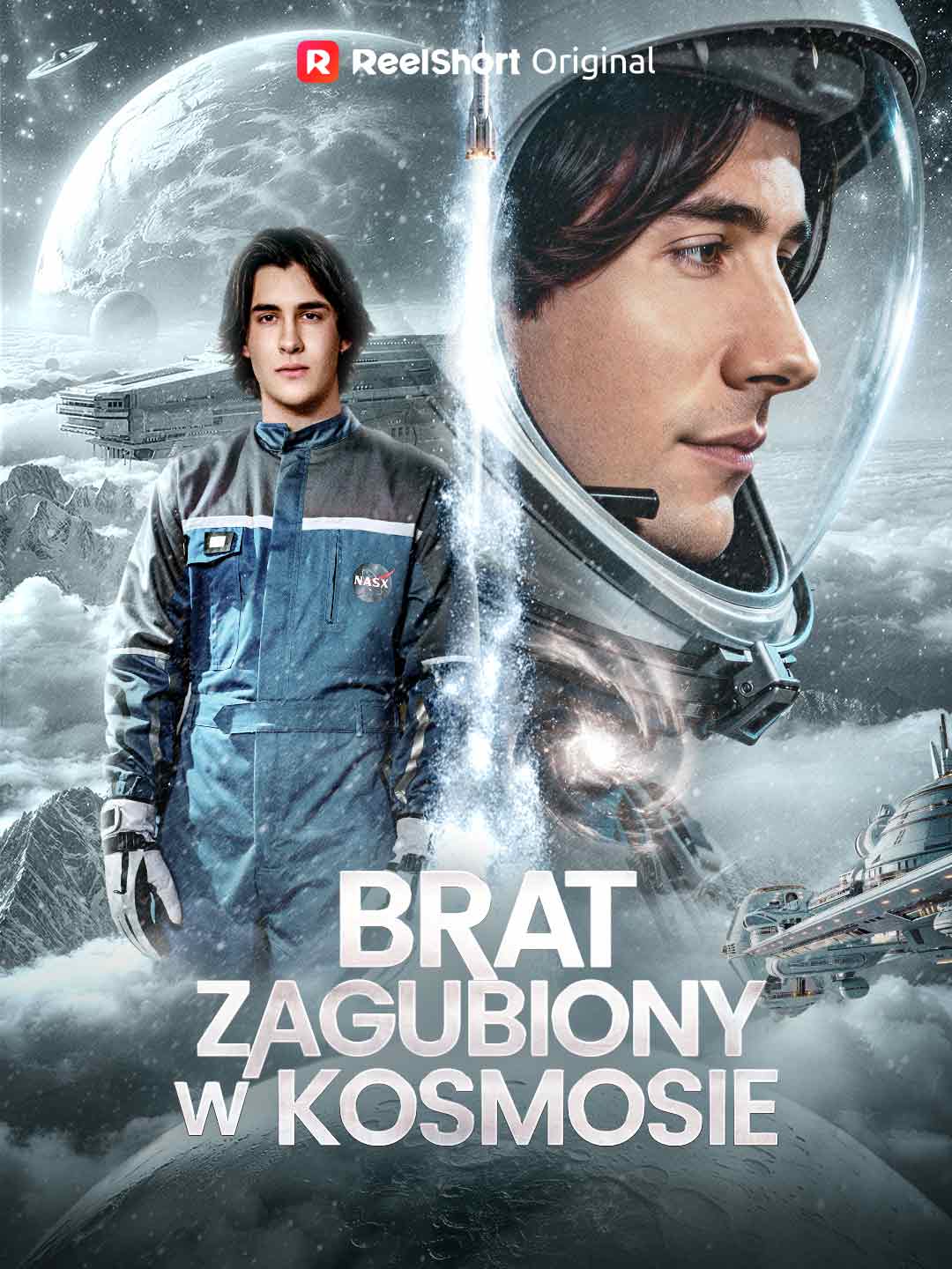 Brat zagubiony w kosmosie posteri