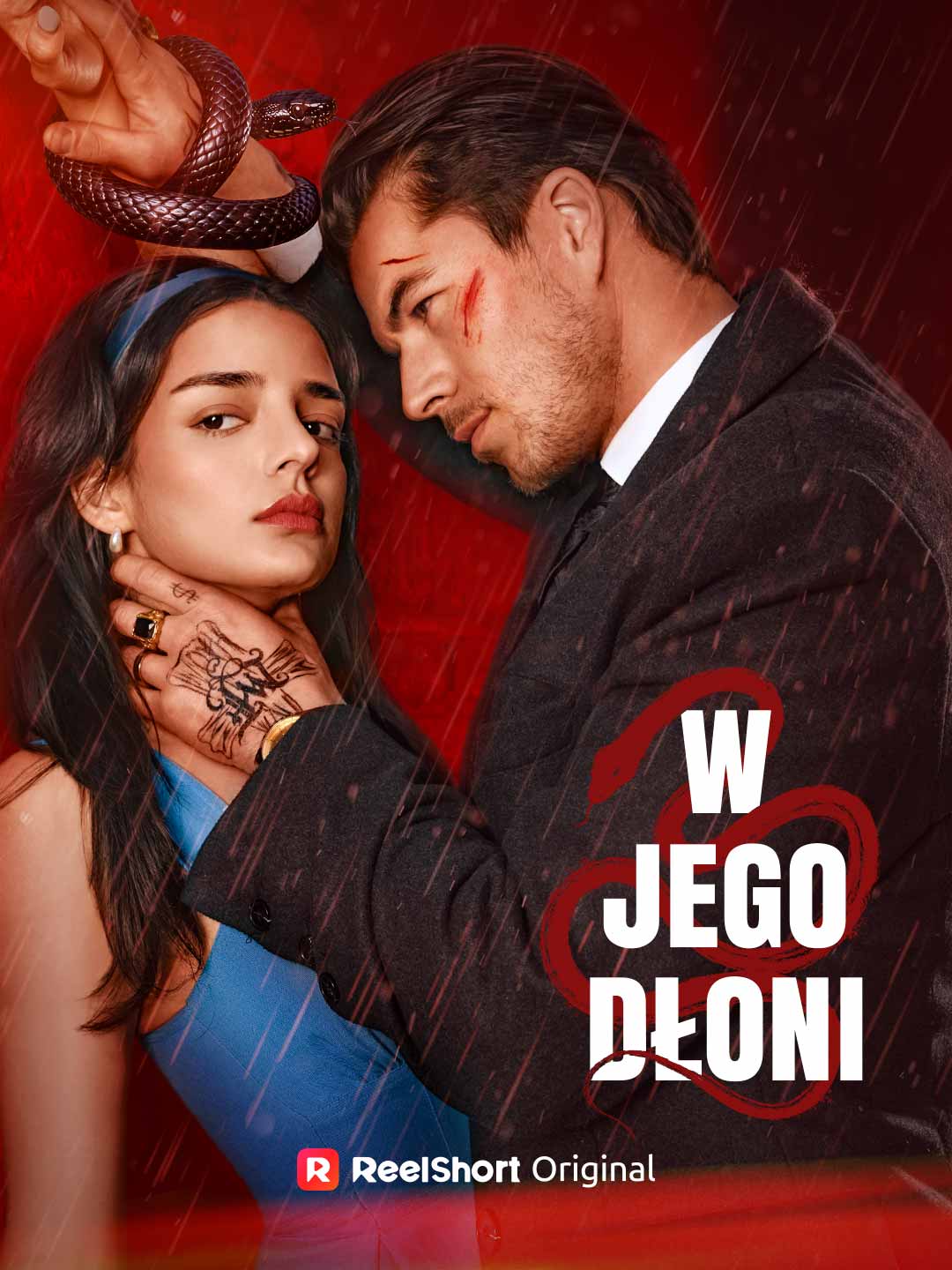 W jego dłoni posteri
