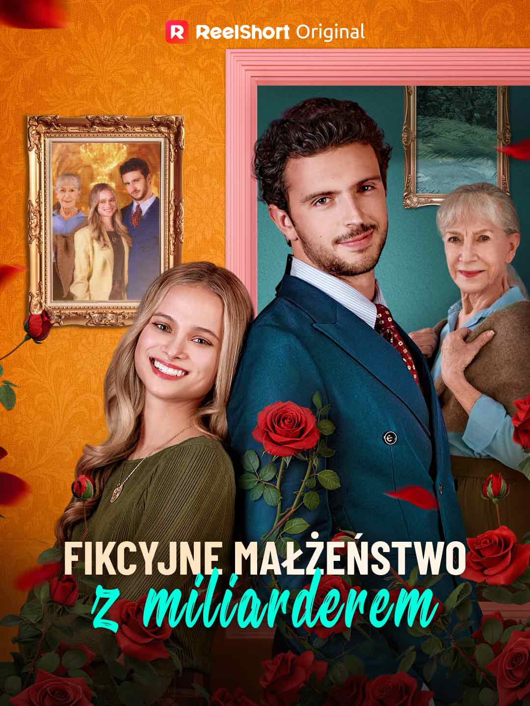 Fikcyjne małżeństwo z miliarderem posteri