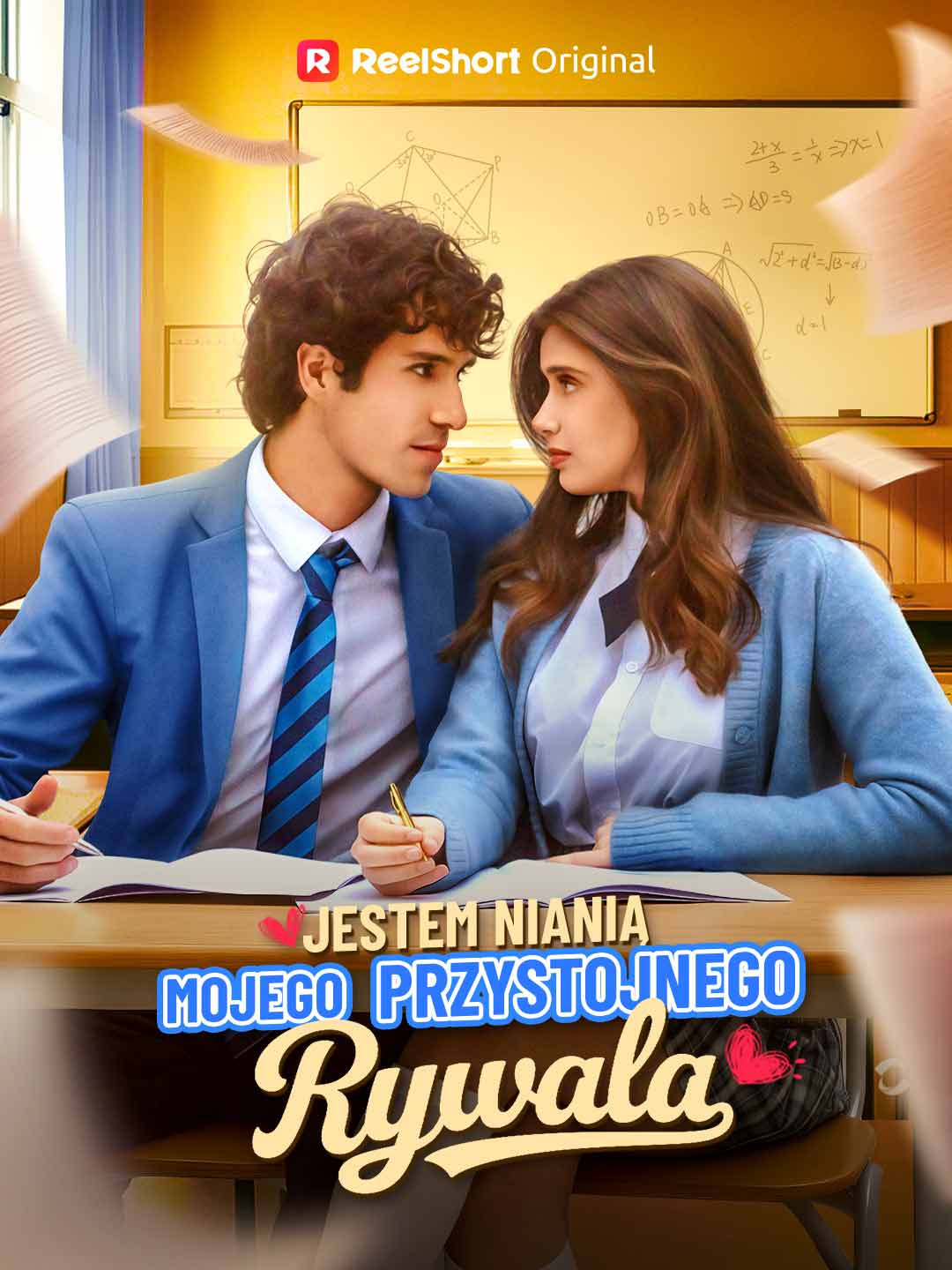 Jestem nianią mojego przystojnego rywala posteri