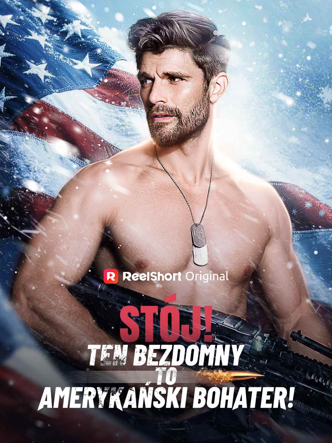 Stój! Ten bezdomny to amerykański bohater! posteri