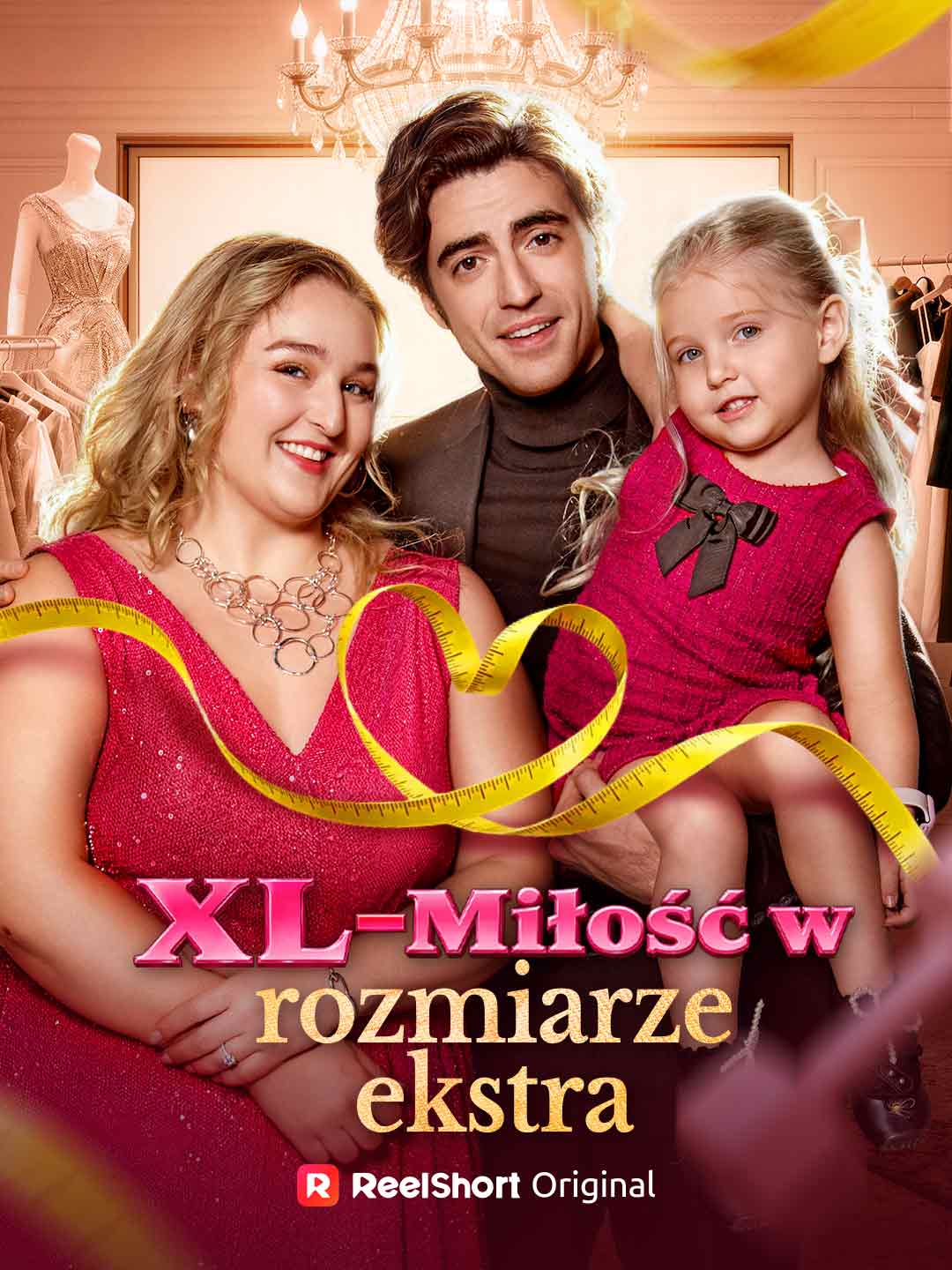 XL – Miłość w rozmiarze ekstra posteri