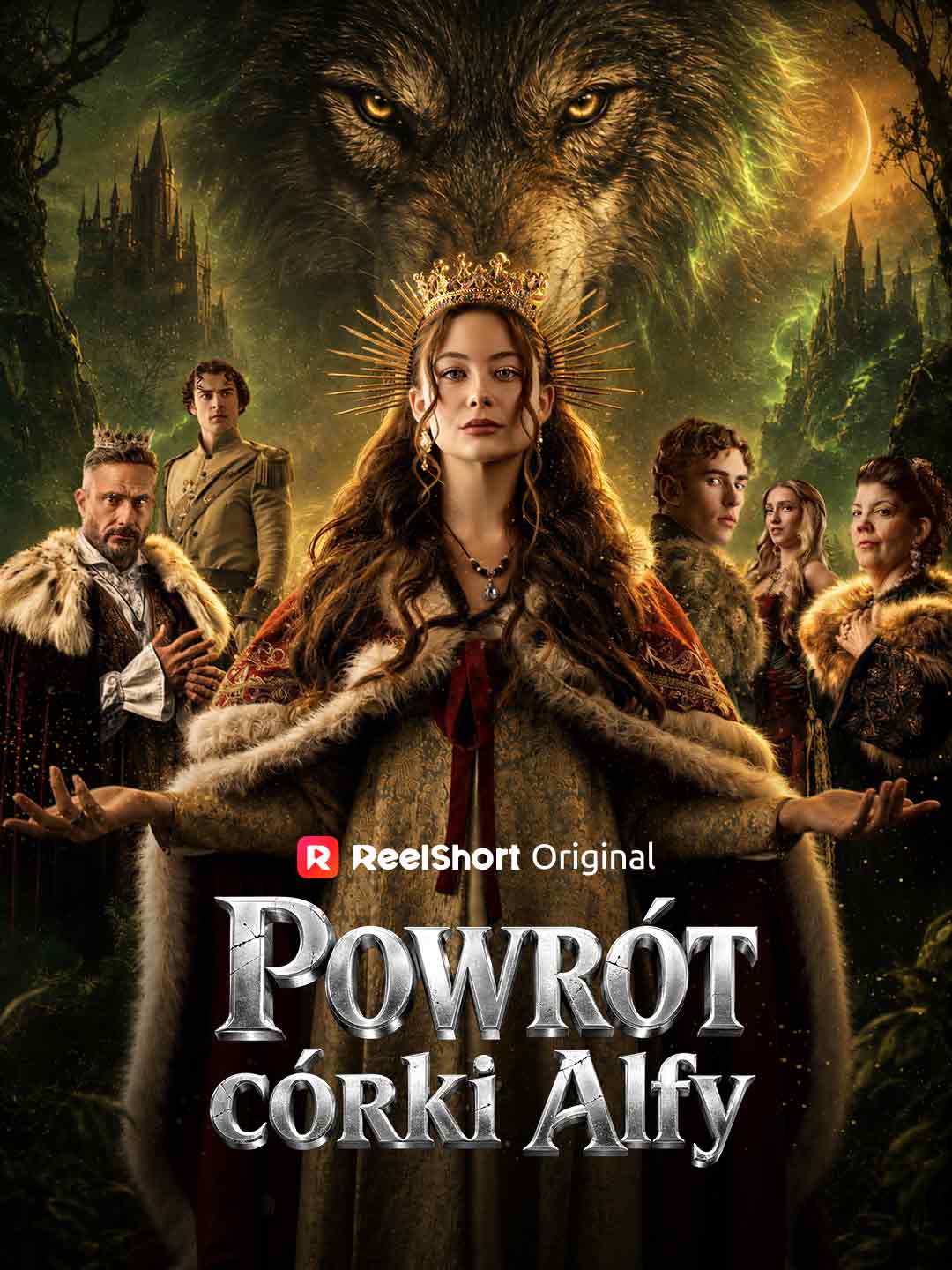 Powrót córki Alfy posteri