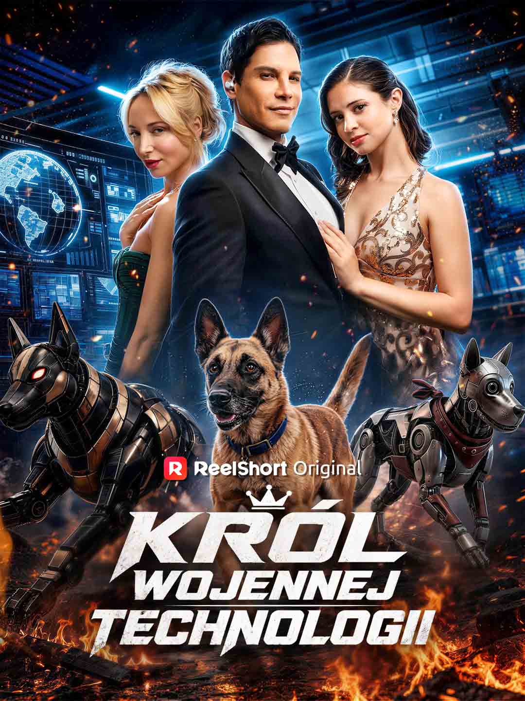 Król Wojennej Technologii posteri