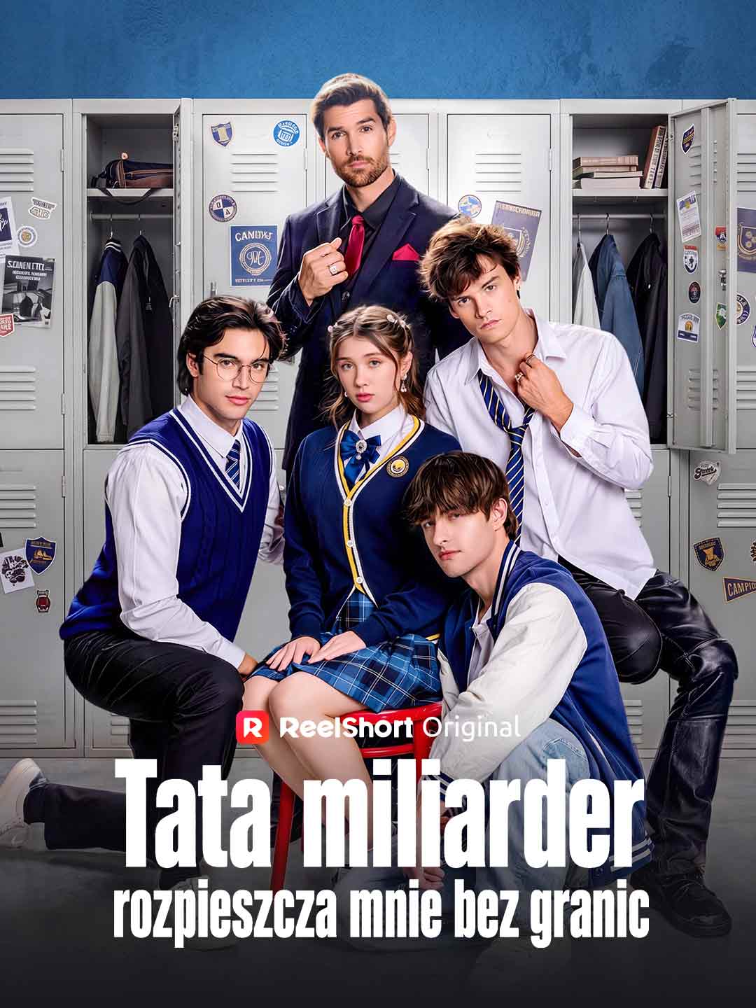 Tata miliarder rozpieszcza mnie bez granic posteri