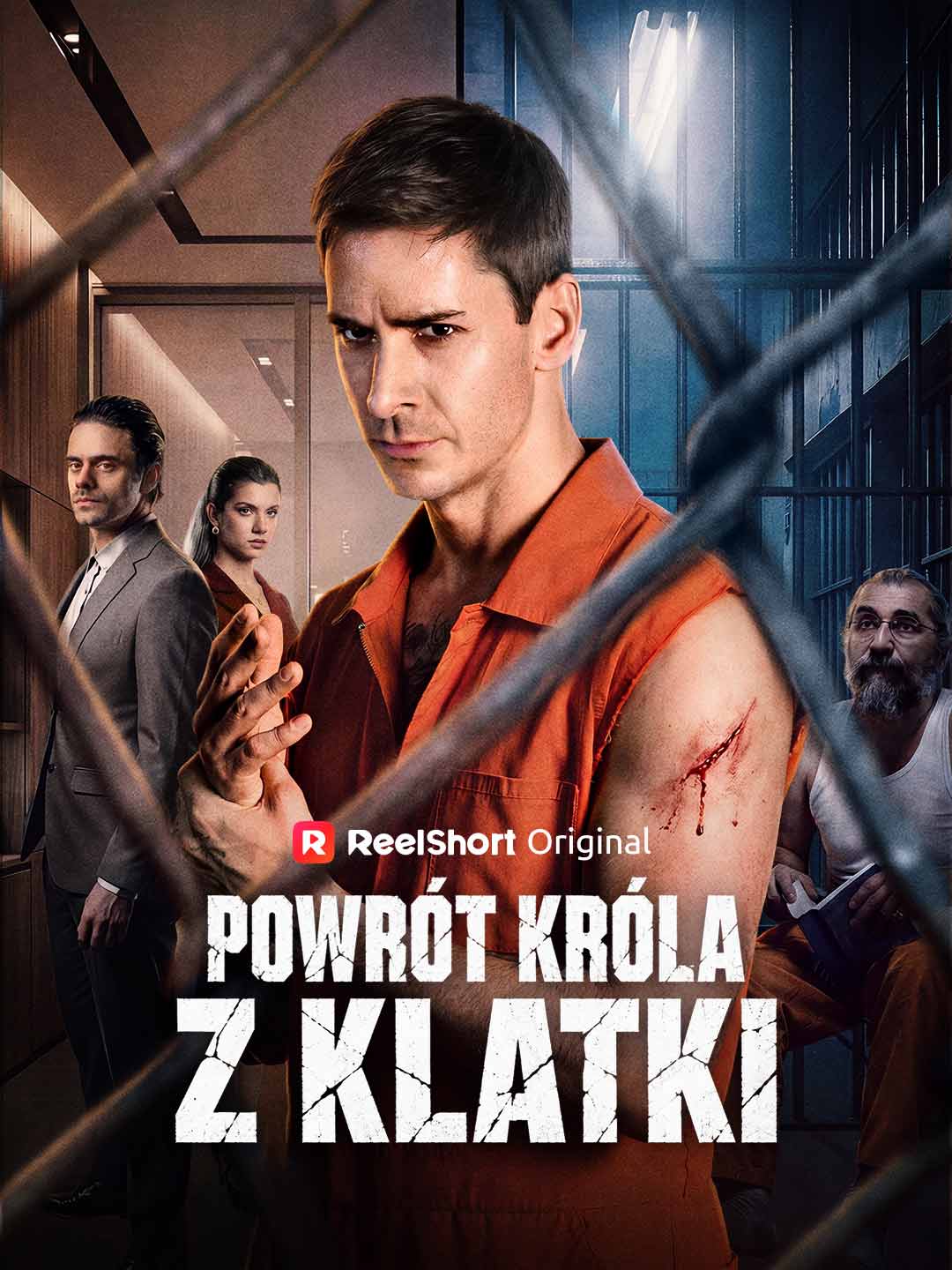 Powrót króla z klatki posteri