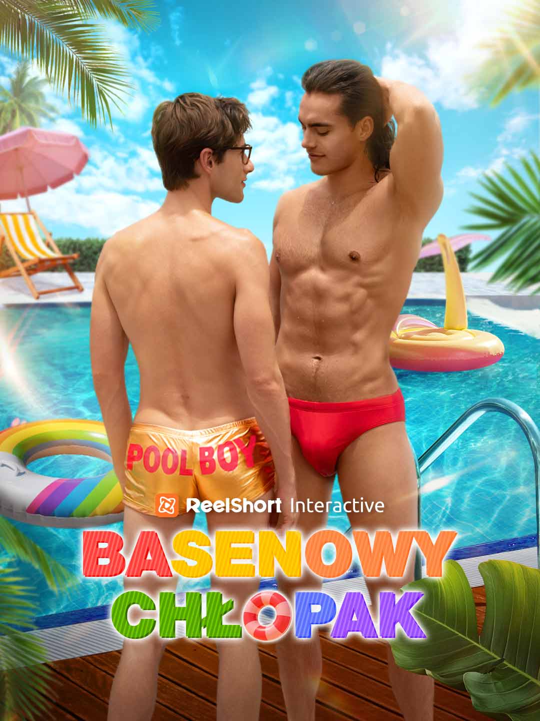 BasenowyChłopak posteri