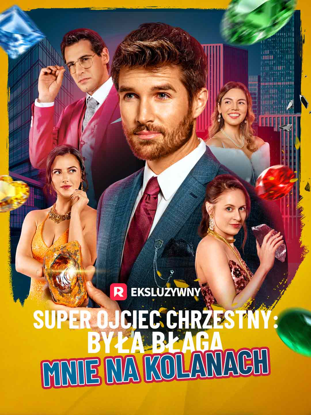 Super Ojciec Chrzestny: Była błaga mnie na kolanach posteri
