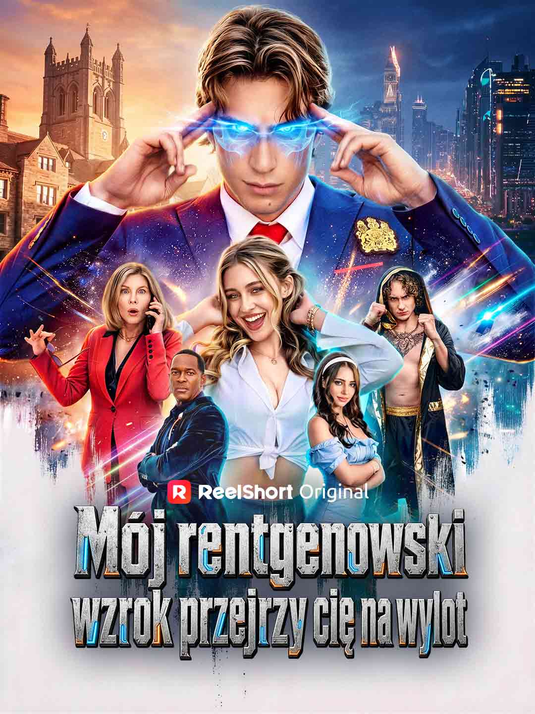 Mój rentgenowski wzrok przejrzy cię na wylot posteri