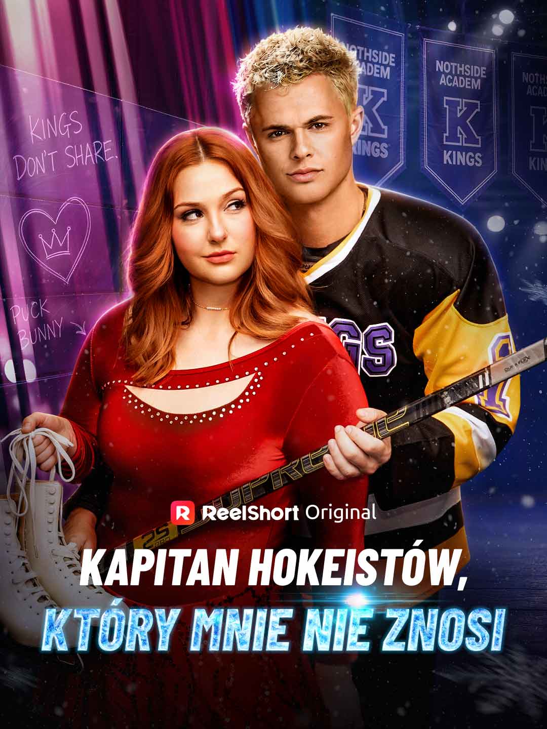 Kapitan hokeistów, który mnie nie znosi posteri