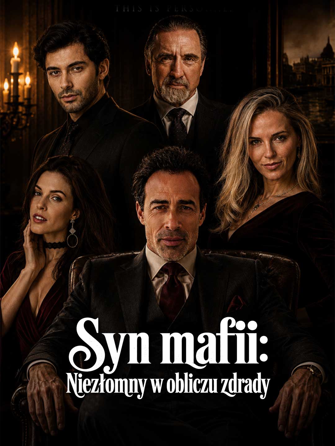 Syn mafii: Niezłomny w obliczu zdrady posteri