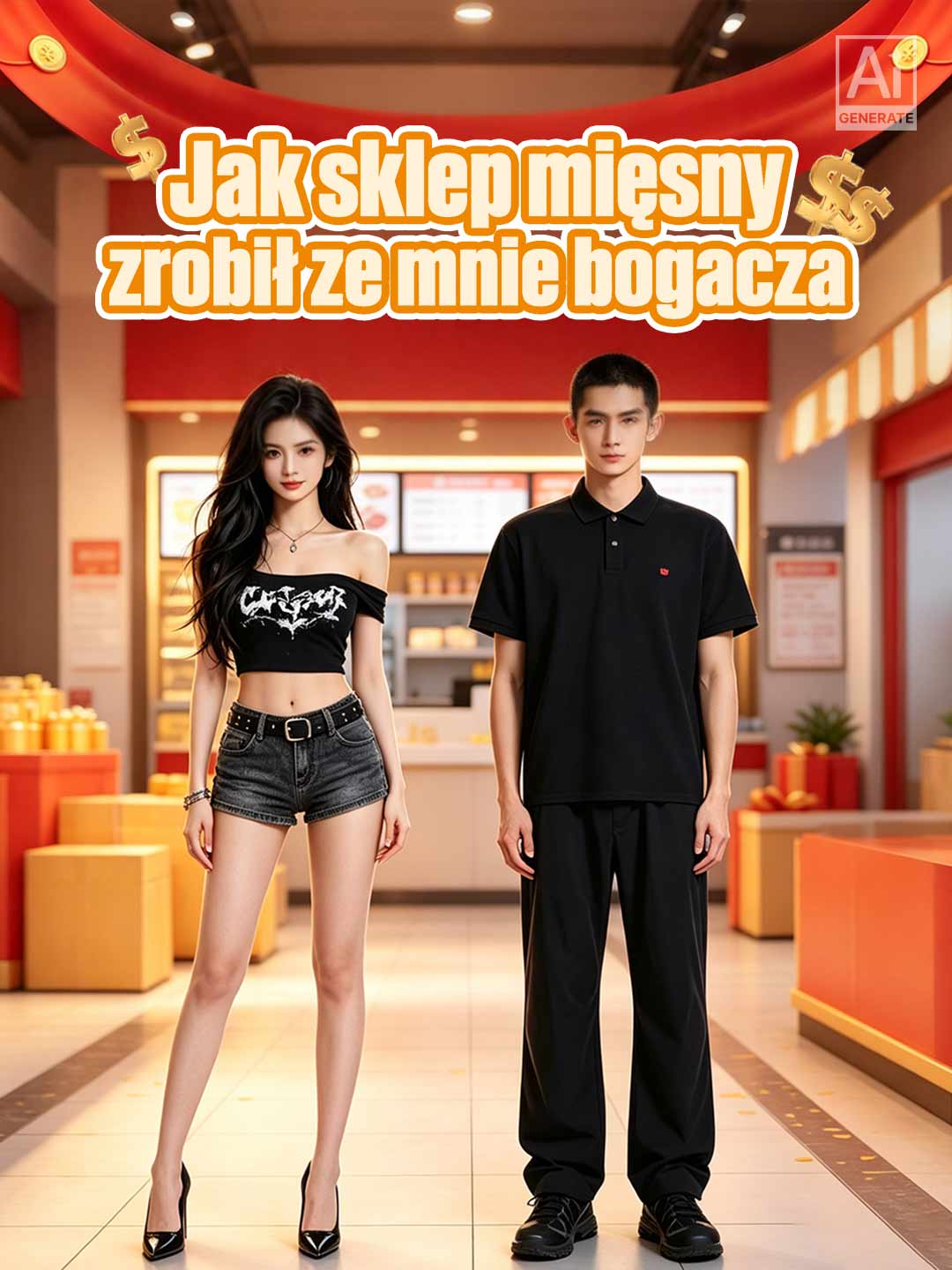 Jak sklep mięsny zrobił ze mnie bogacza posteri