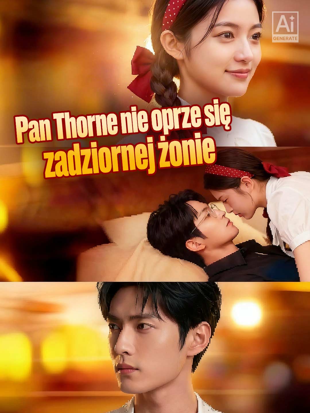 Pan Thorne nie oprze się zadziornej żonie posteri