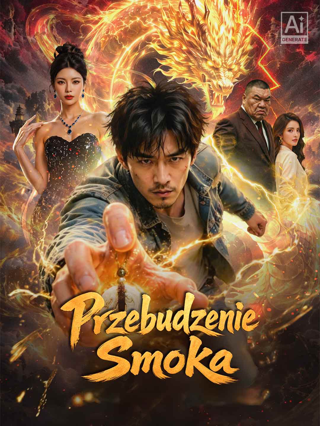Przebudzenie Smoka posteri