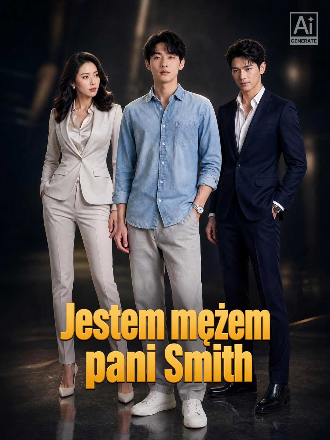 Jestem mężem pani Smith posteri