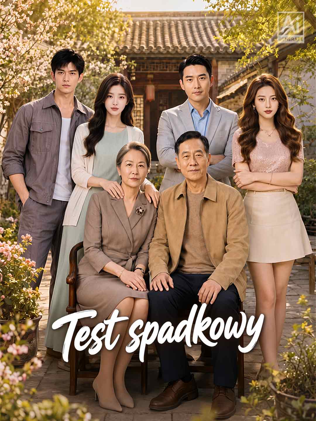 Test spadkowy posteri
