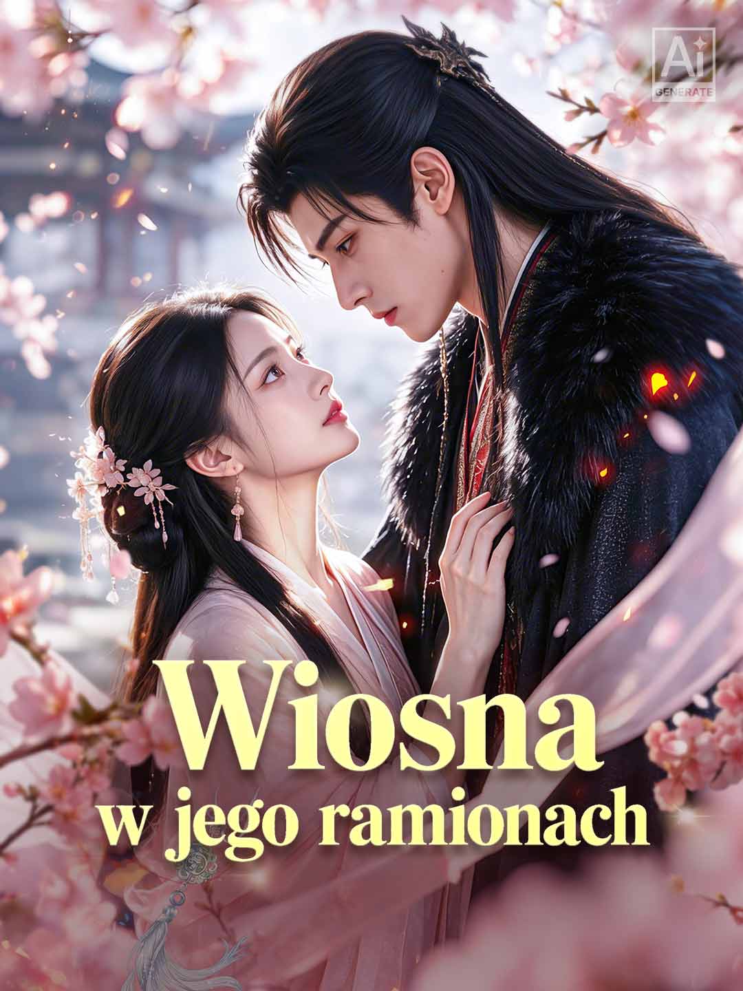 Wiosna w jego ramionach posteri