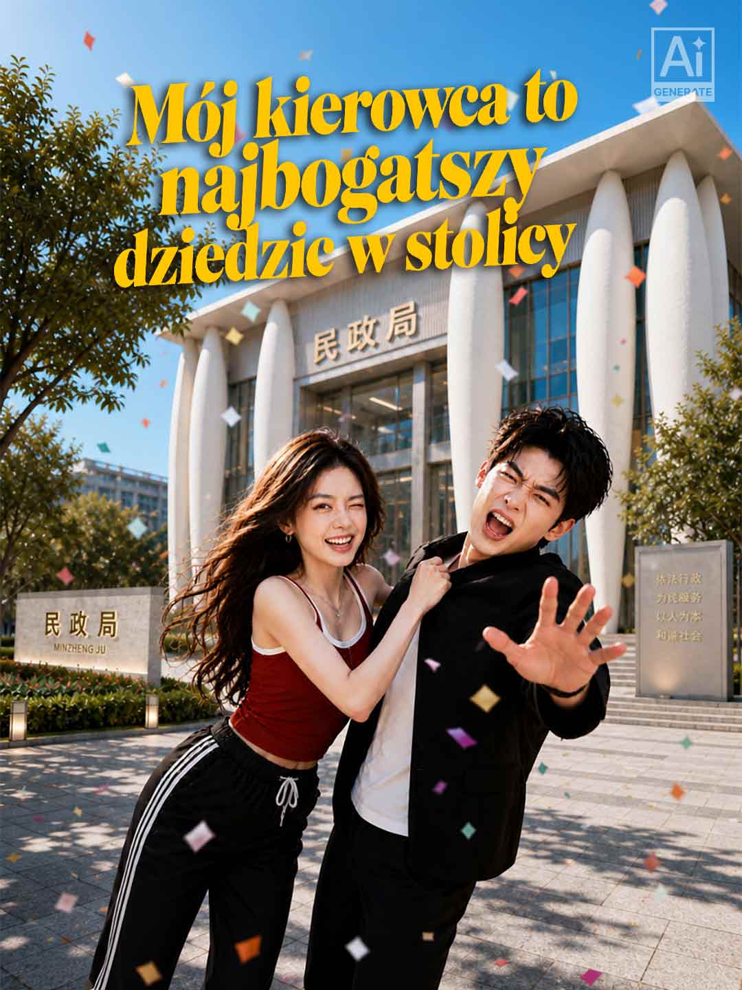 Mój kierowca to najbogatszy dziedzic w stolicy posteri