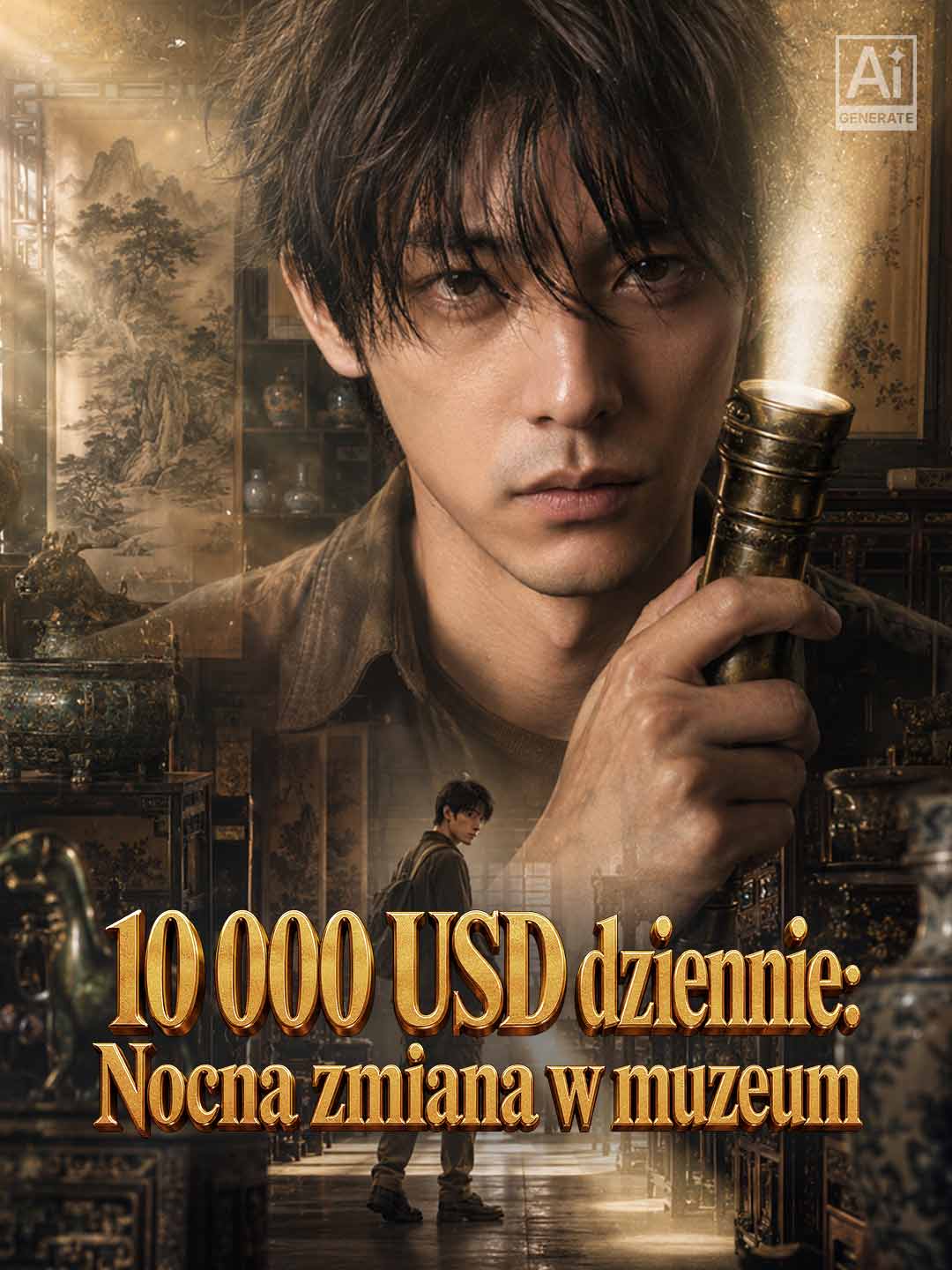 10 000 USD dziennie: Nocna zmiana w muzeum posteri