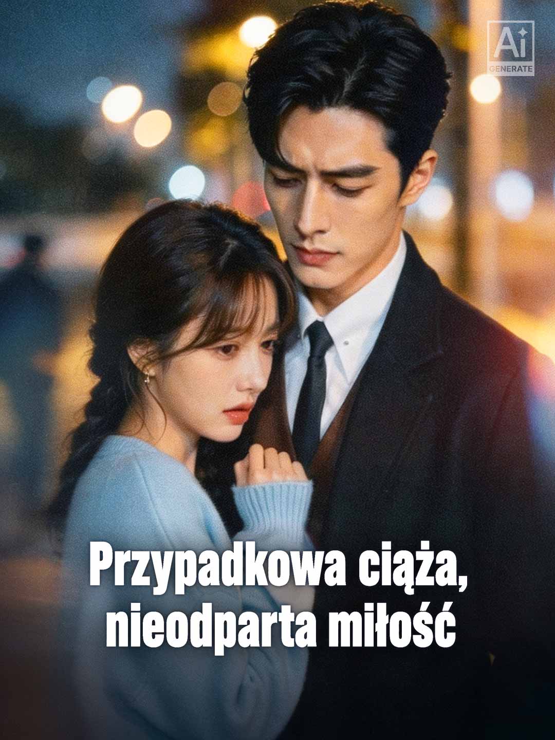 Przypadkowa ciąża, nieodparta miłość posteri