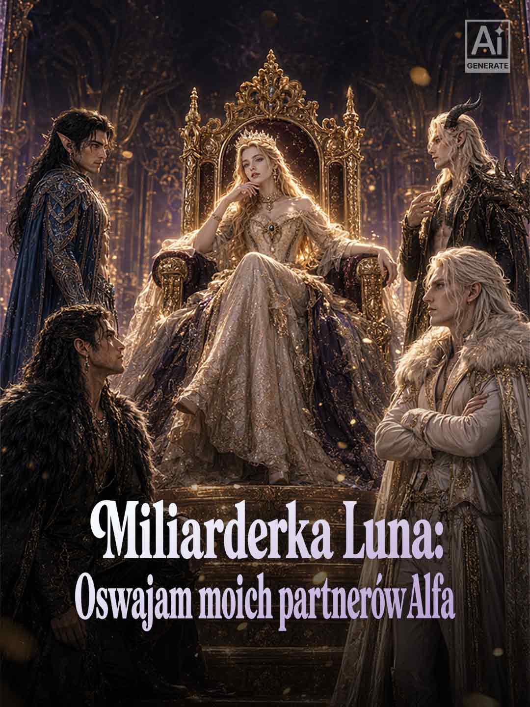 Miliarderka Luna: Oswajam moich partnerów Alfa posteri