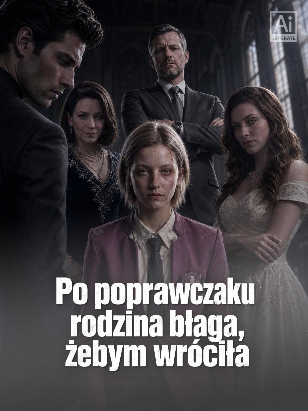 Po poprawczaku rodzina błaga, żebym wróciła posteri