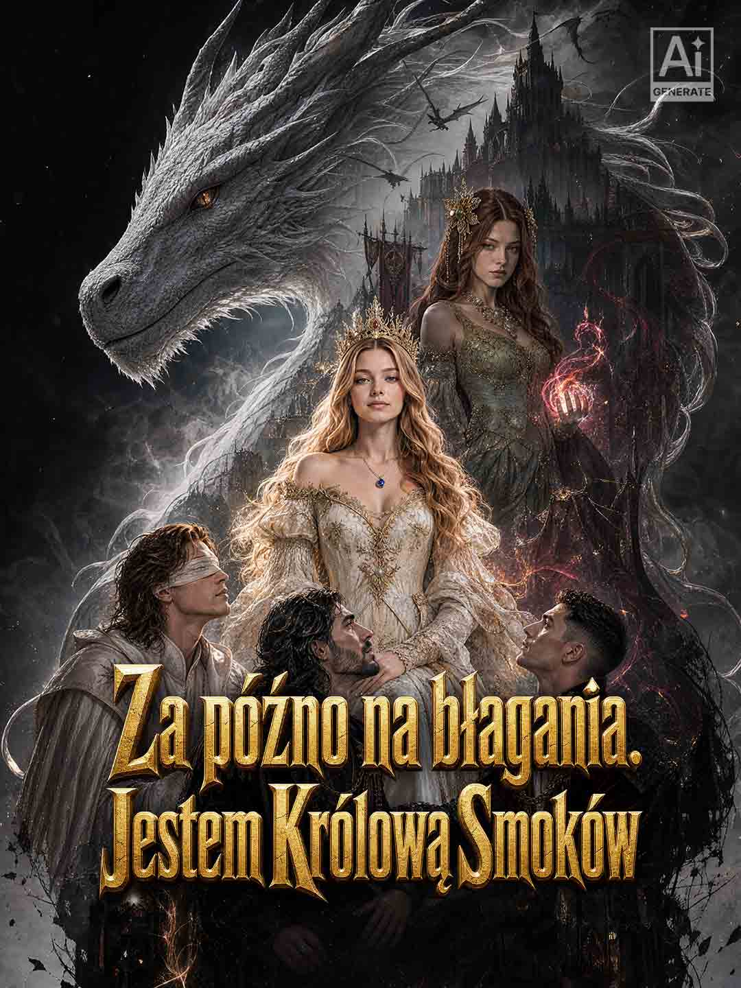 Za późno na błagania. Jestem Królową Smoków posteri