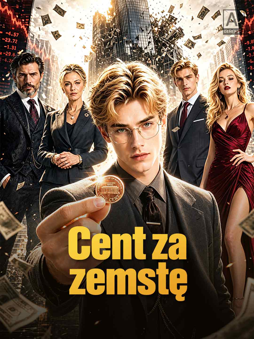 Cent za zemstę posteri
